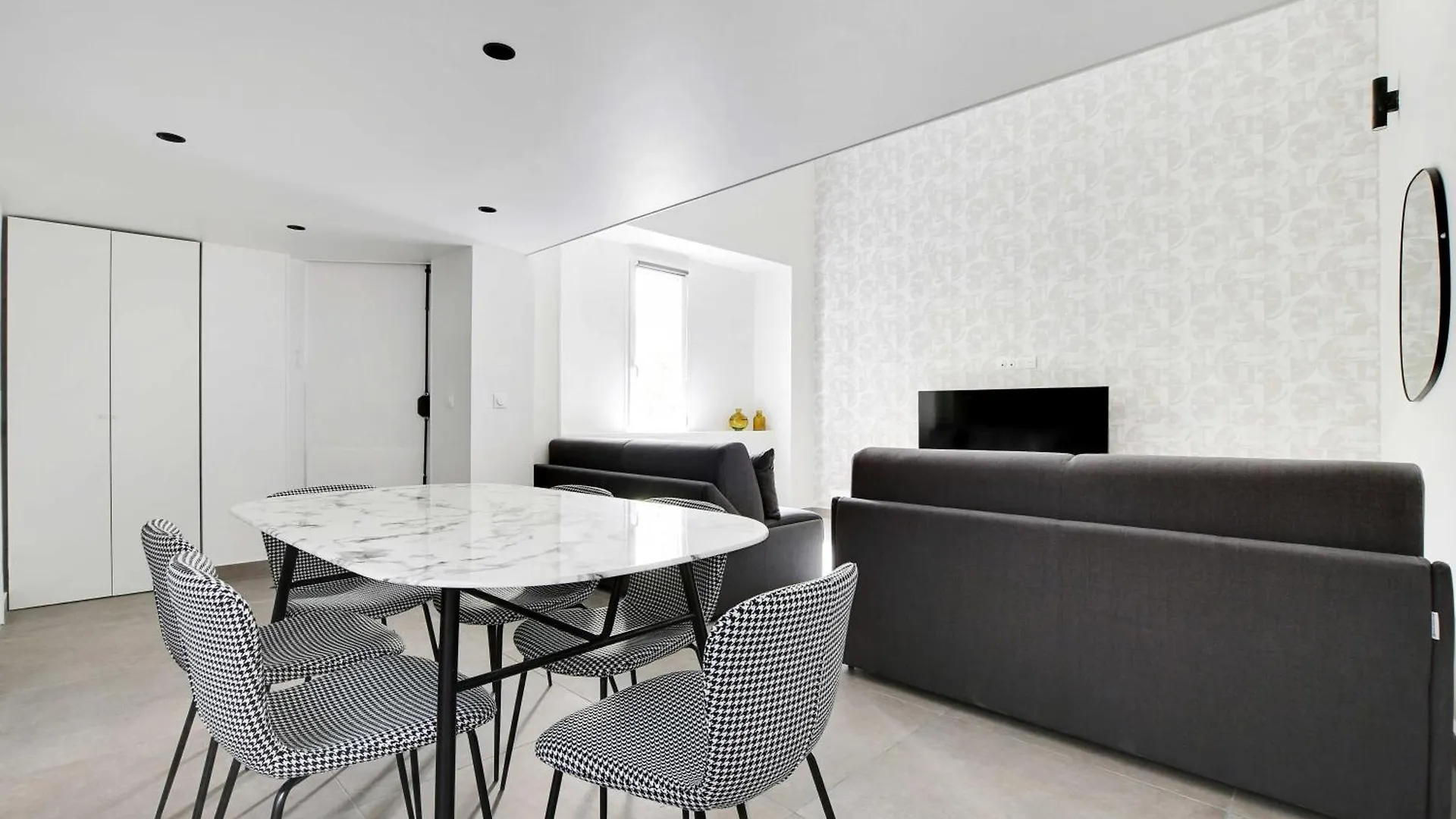 파리 Charming Flat - 1Bd6P - Palais Garnier 아파트